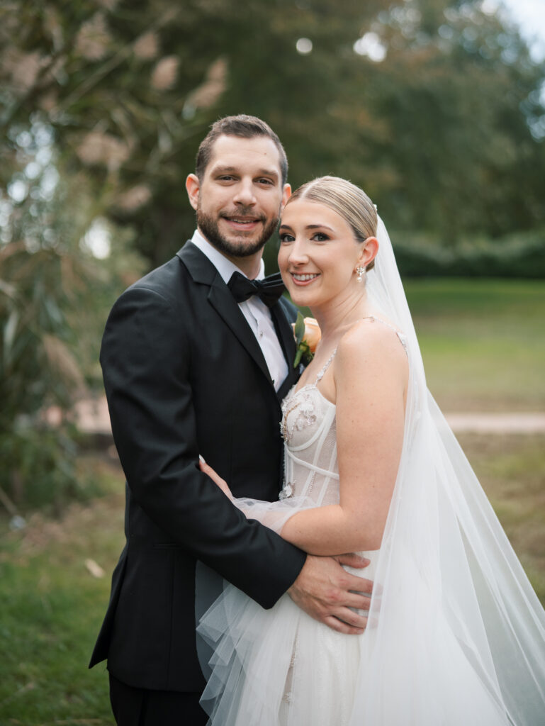 Bride and groom portraits 