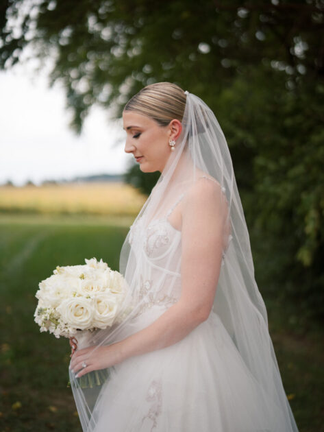 Bridal portrait 