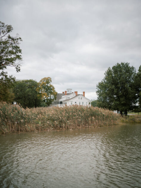 Kent island water dock view