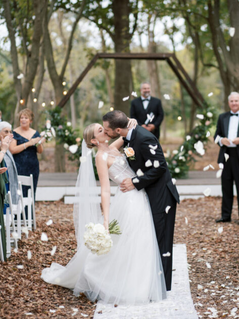 Ceremony at Kent island resort 