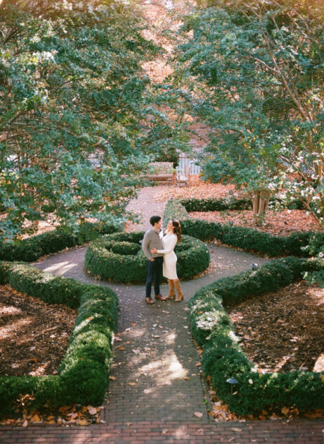 Carlyle house engagment session 