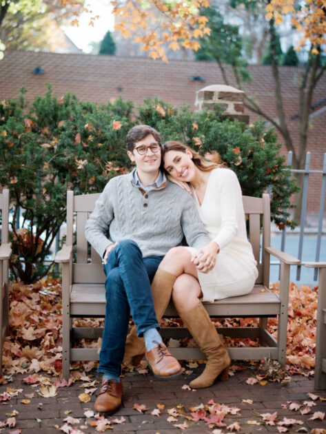 Downtown Alexandria engagment session inspiration 