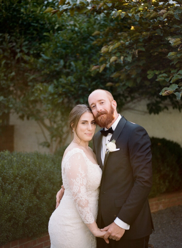 Bride and Groom Portraits