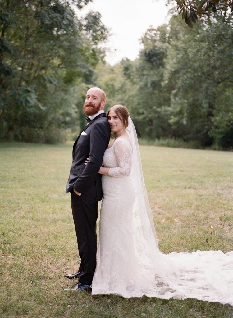 Bride and groom Portraits at the Clifton Inn